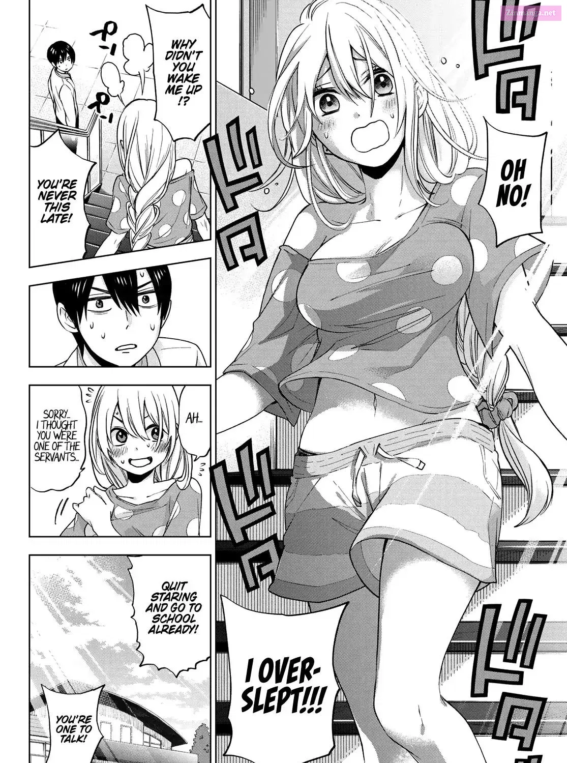 Kakkou no Iinazuke Zinmanga X Chapter 4 Page 3
