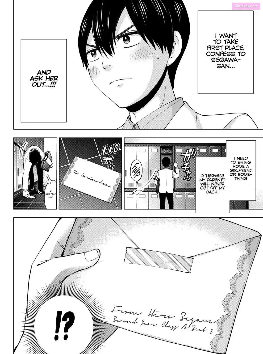 Kakkou no Iinazuke Zinmanga X Chapter 4 Page 7