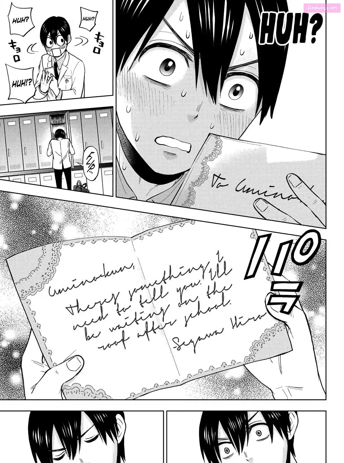 Kakkou no Iinazuke Zinmanga X Chapter 4 Page 9