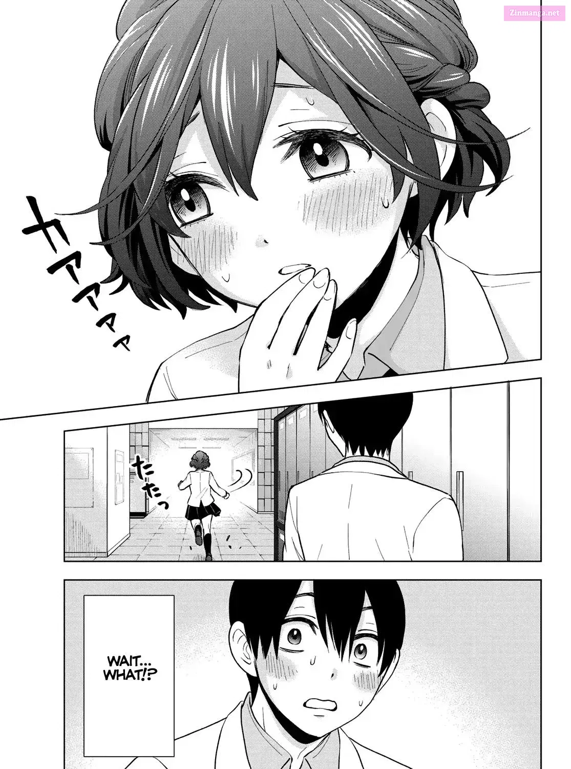 Kakkou no Iinazuke Zinmanga X Chapter 4 Page 13