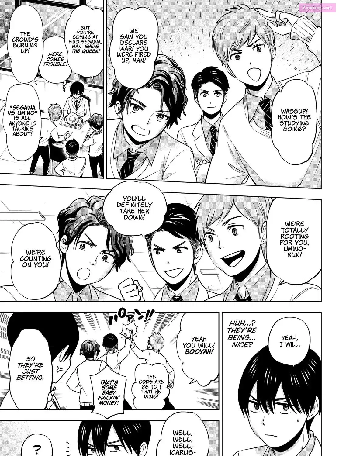 Kakkou no Iinazuke Zinmanga X Chapter 4 Page 17