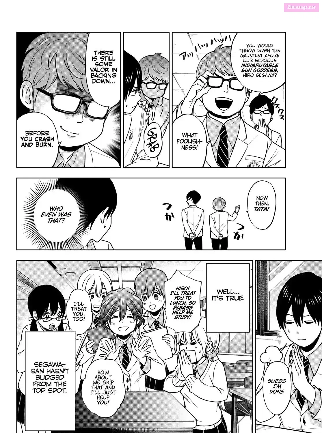 Kakkou no Iinazuke Zinmanga X Chapter 4 Page 19