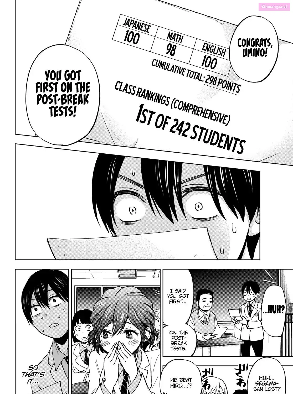 Kakkou no Iinazuke Zinmanga X Chapter 4 Page 23