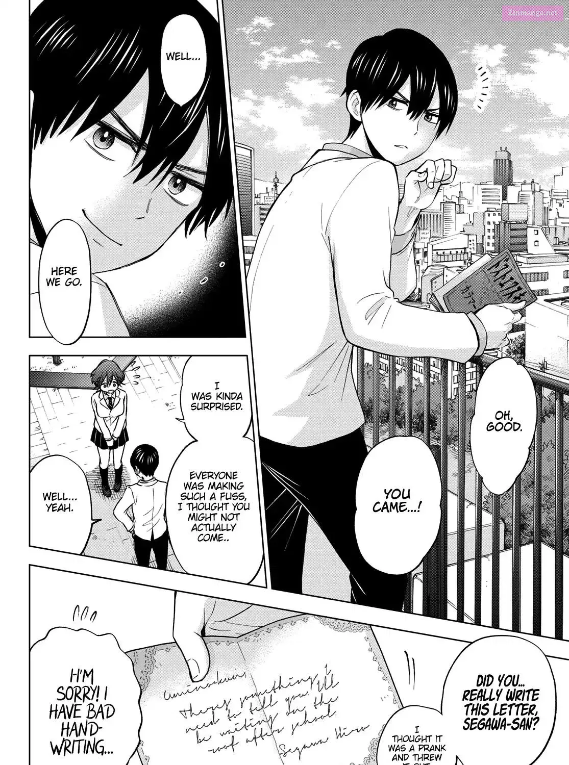 Kakkou no Iinazuke Zinmanga X Chapter 4 Page 27