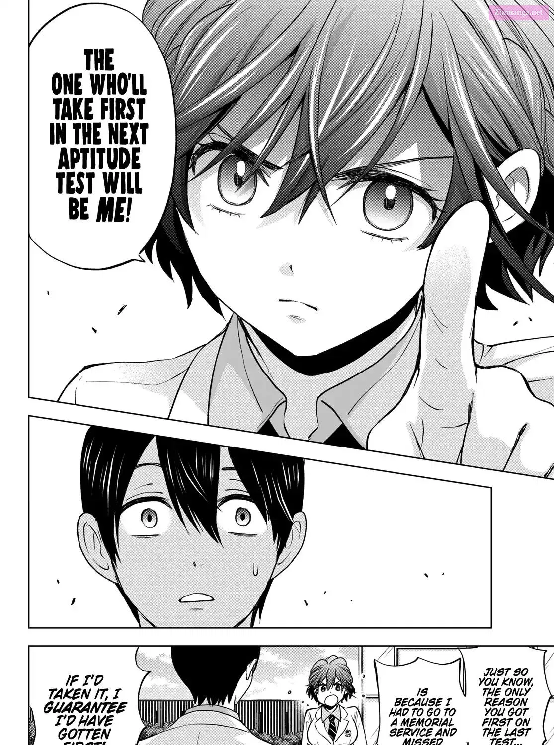 Kakkou no Iinazuke Zinmanga X Chapter 4 Page 32