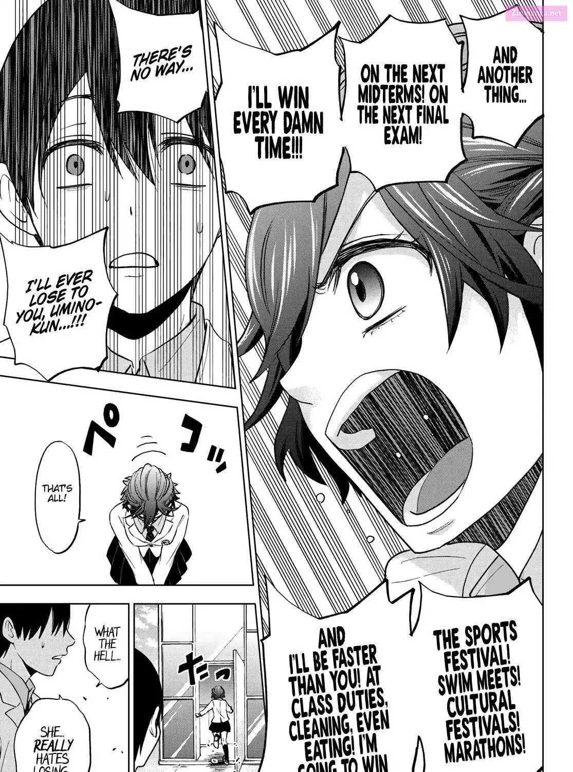 Kakkou no Iinazuke Zinmanga X Chapter 4 Page 34