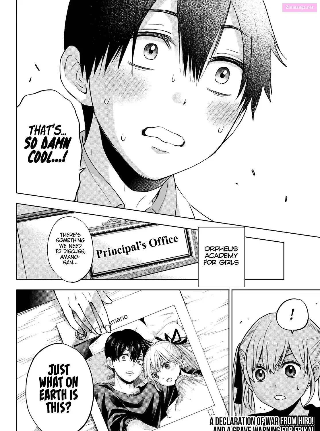 Kakkou no Iinazuke Zinmanga X Chapter 4 Page 36