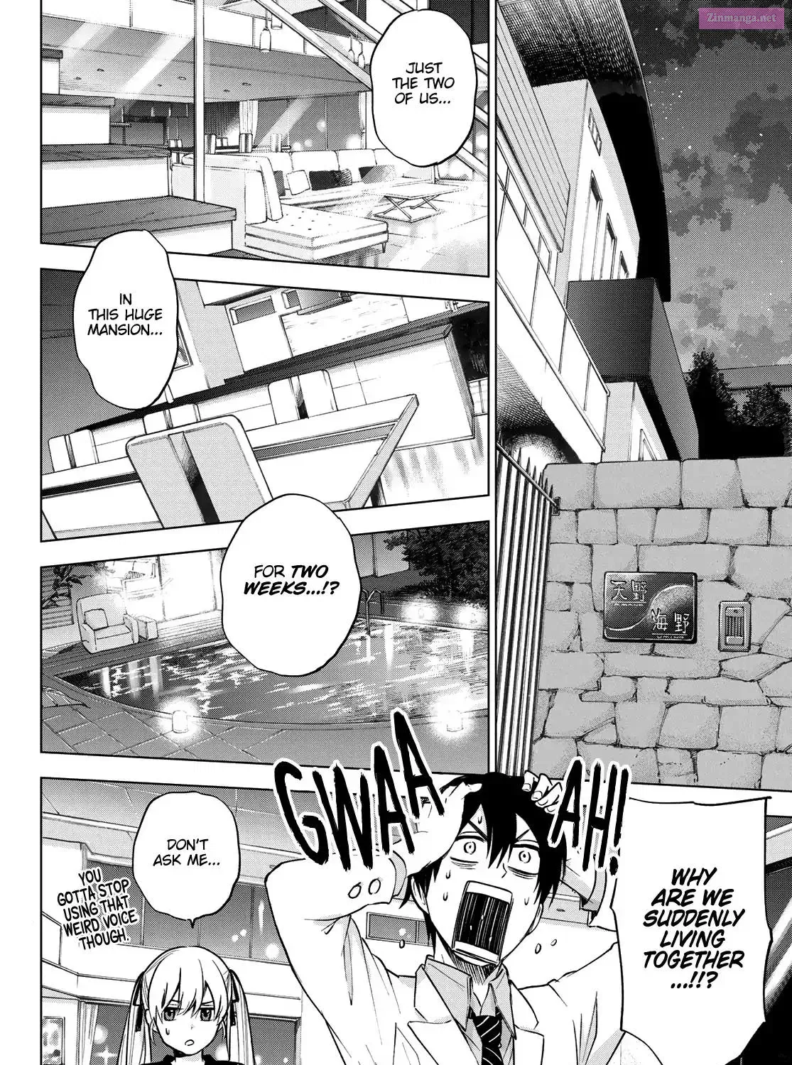 Kakkou no Iinazuke Zinmanga X Chapter 3 Page 3