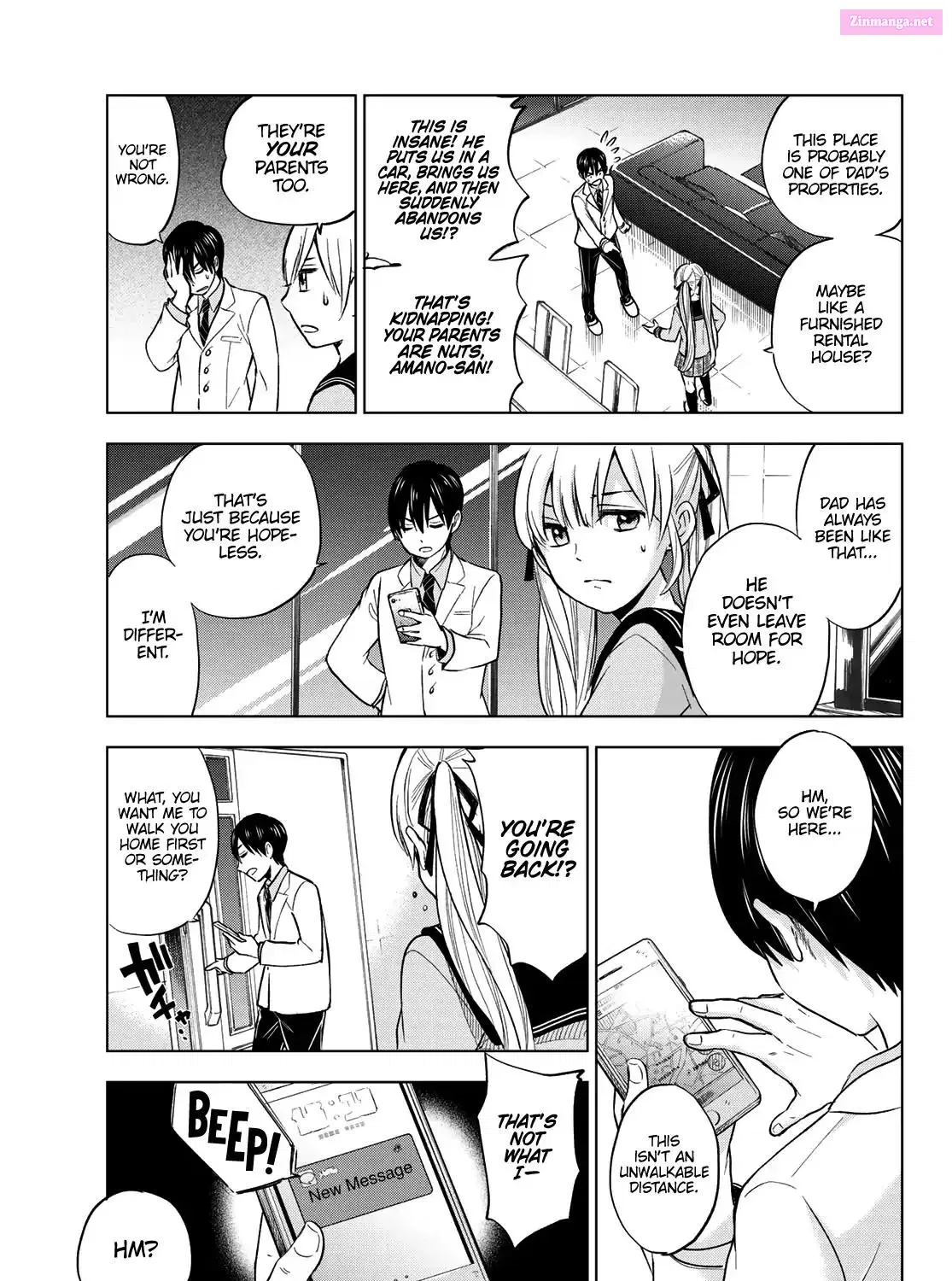 Kakkou no Iinazuke Zinmanga X Chapter 3 Page 5