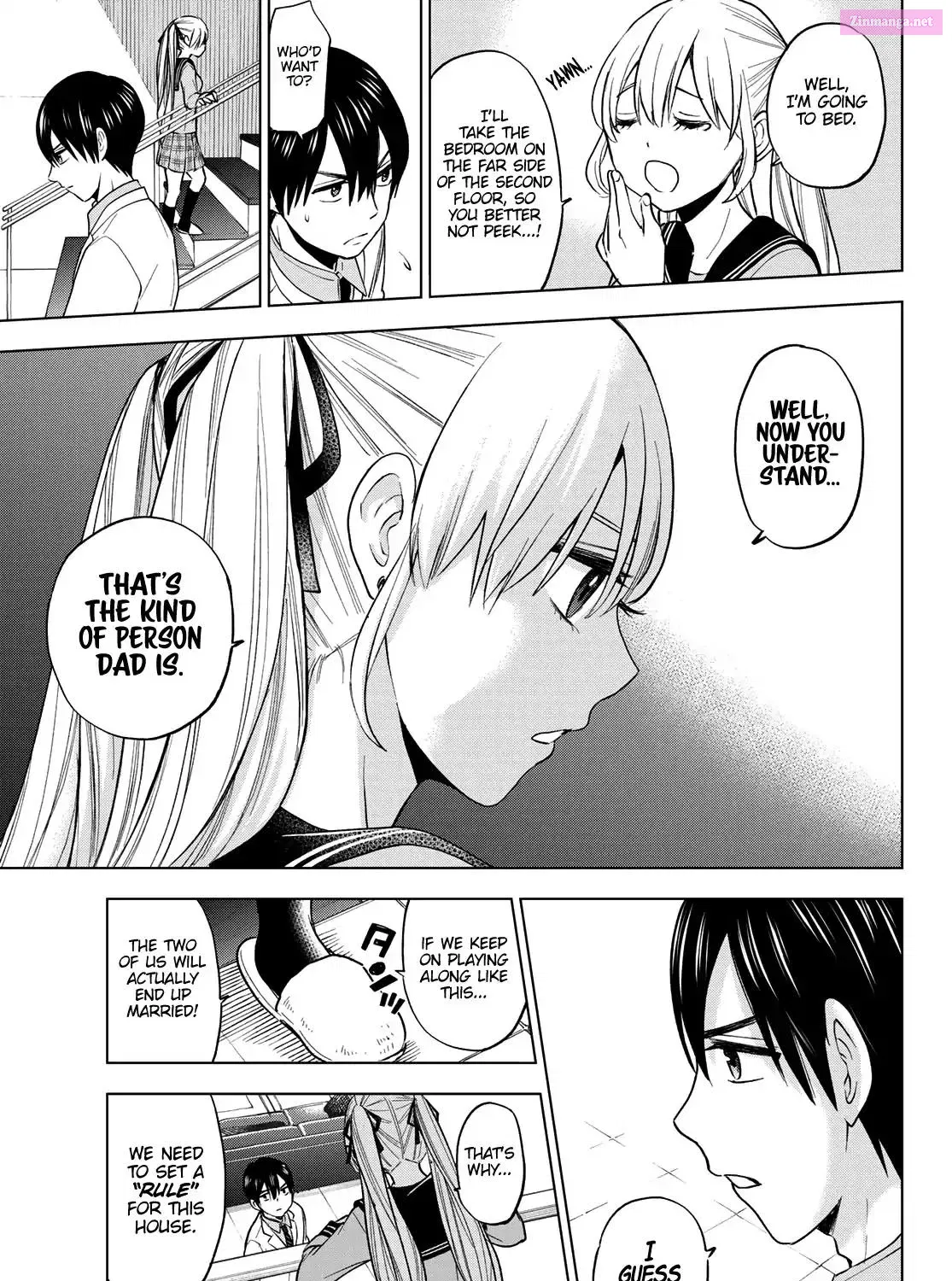 Kakkou no Iinazuke Zinmanga X Chapter 3 Page 9
