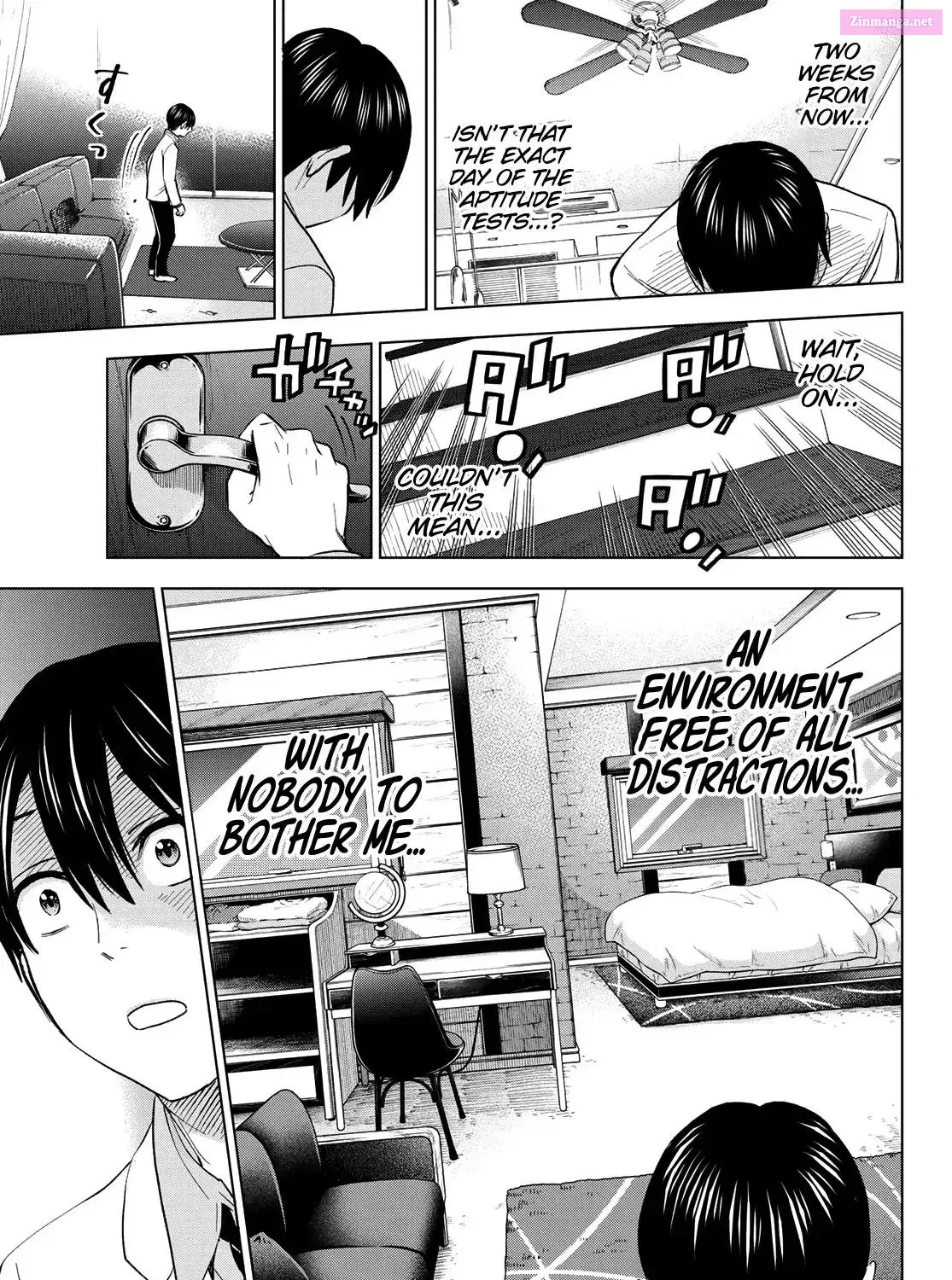Kakkou no Iinazuke Zinmanga X Chapter 3 Page 13