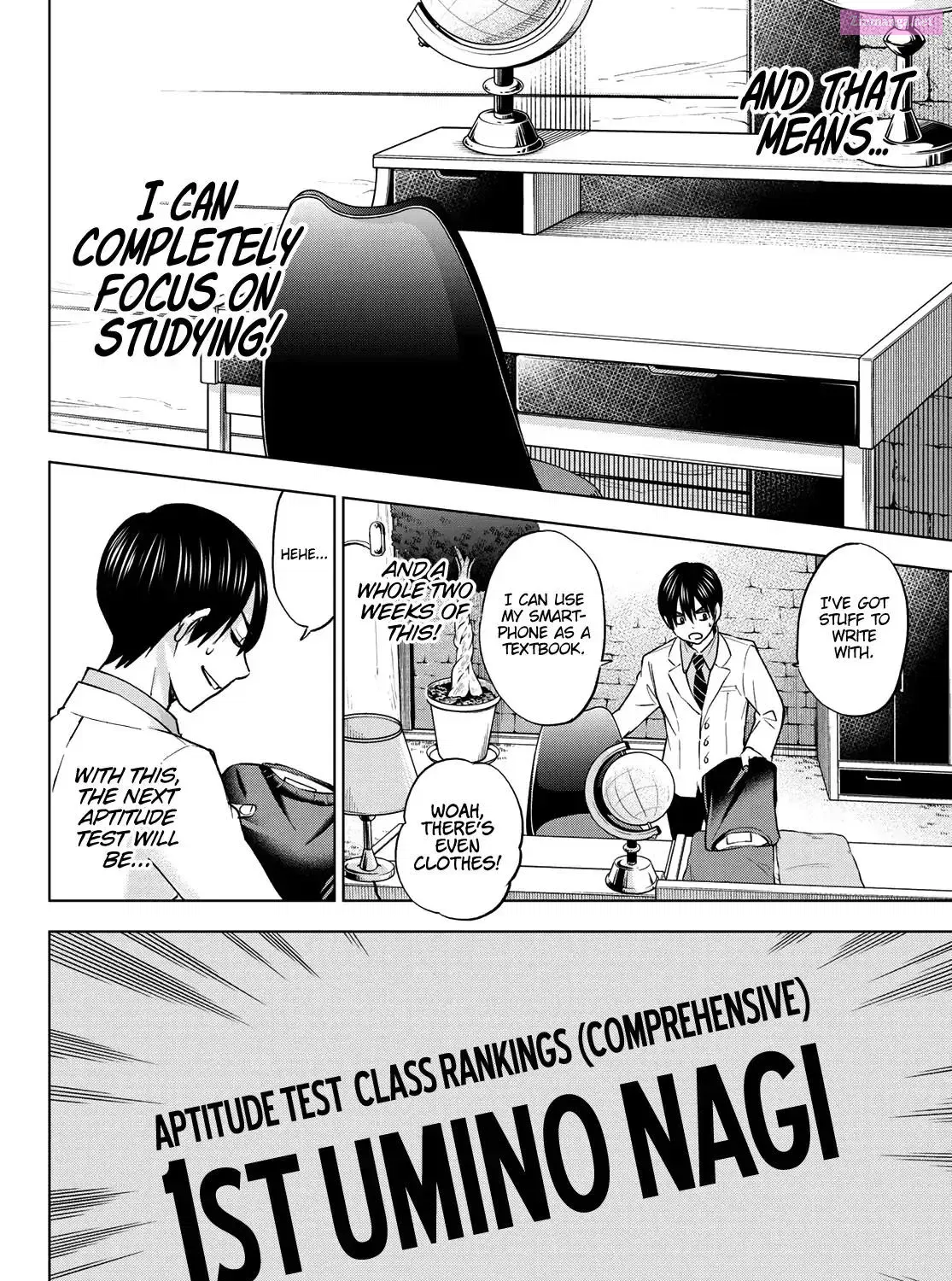 Kakkou no Iinazuke Zinmanga X Chapter 3 Page 15