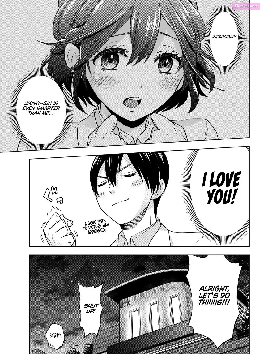 Kakkou no Iinazuke Zinmanga X Chapter 3 Page 17