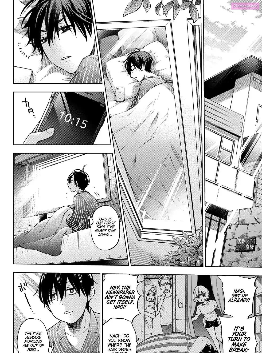 Kakkou no Iinazuke Zinmanga X Chapter 3 Page 19