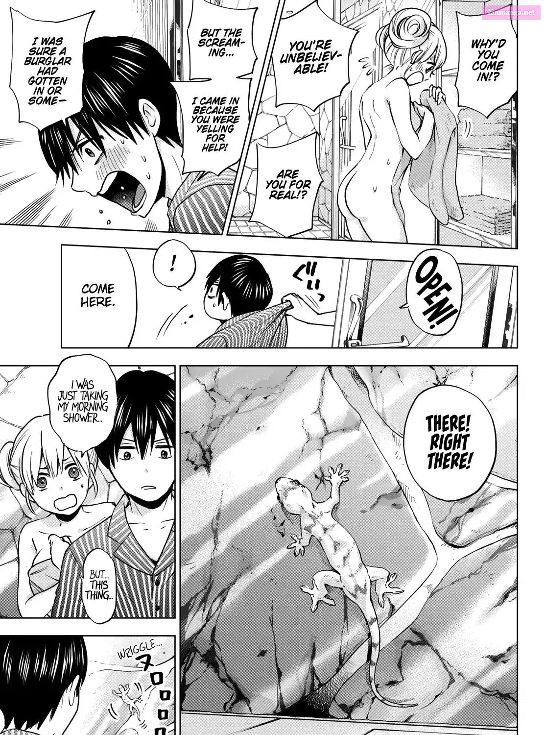 Kakkou no Iinazuke Zinmanga X Chapter 3 Page 25