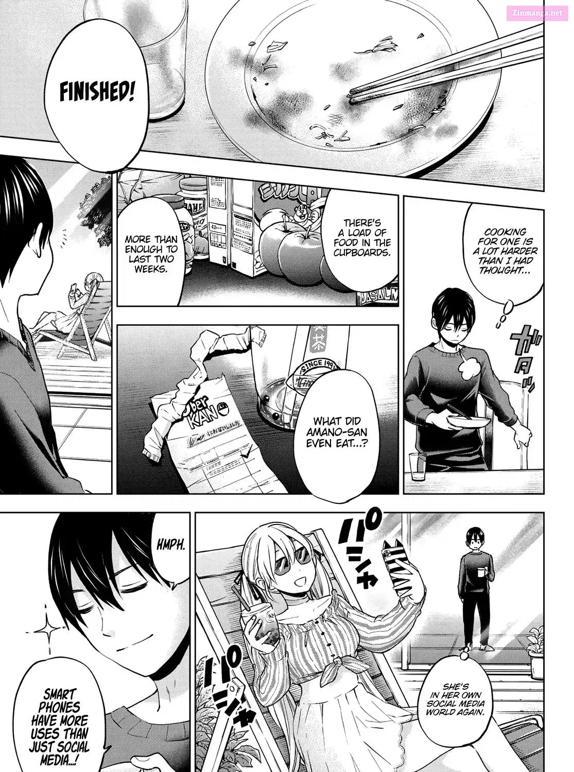 Kakkou no Iinazuke Zinmanga X Chapter 3 Page 29