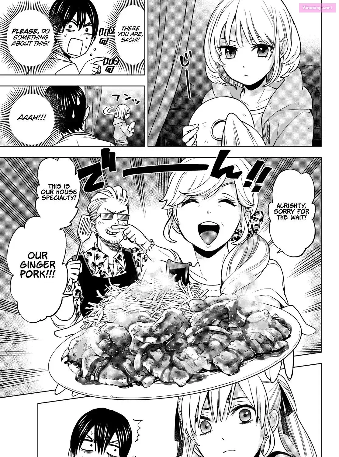 Kakkou no Iinazuke Zinmanga X Chapter 2 Page 53