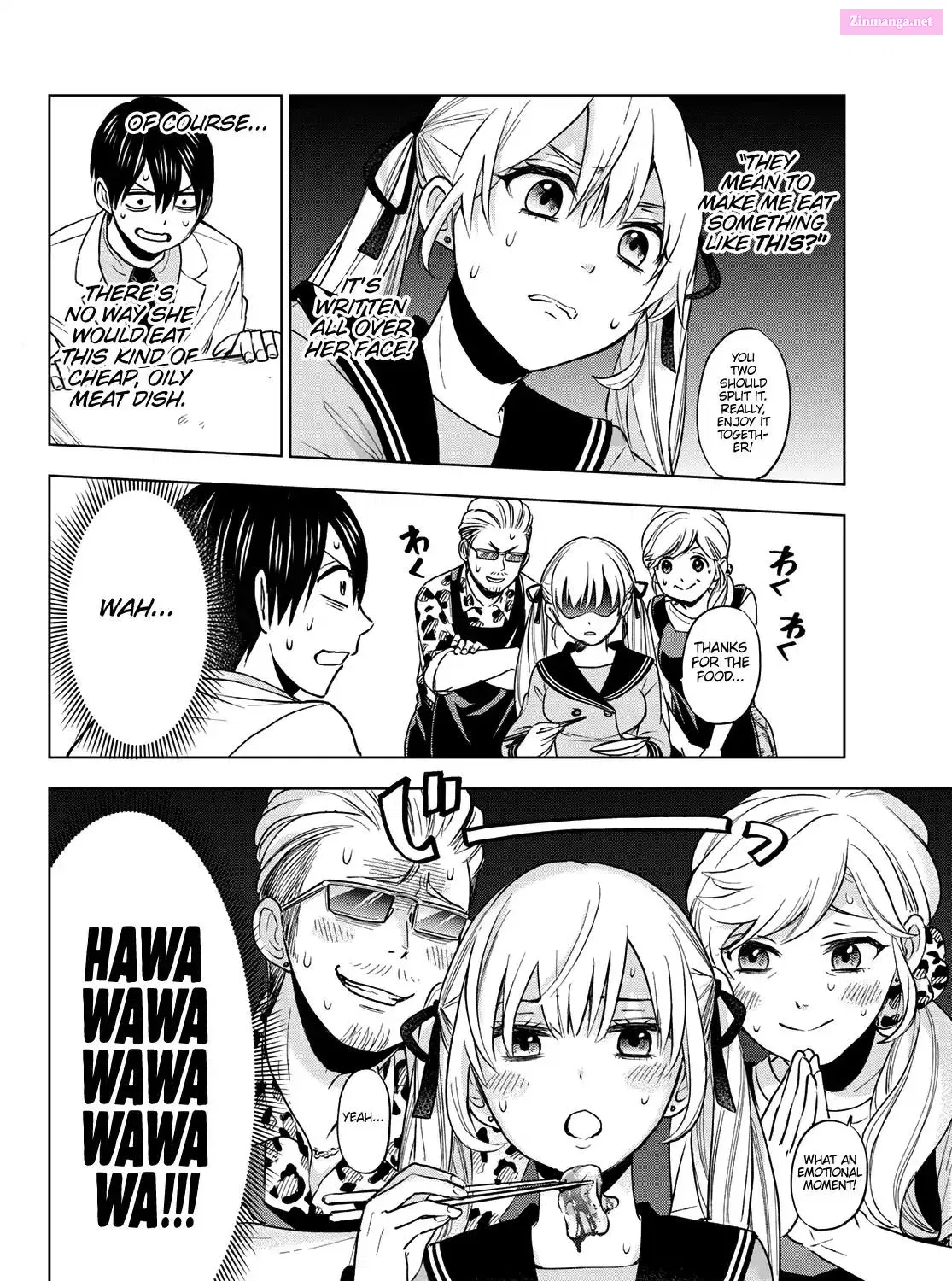 Kakkou no Iinazuke Zinmanga X Chapter 2 Page 55