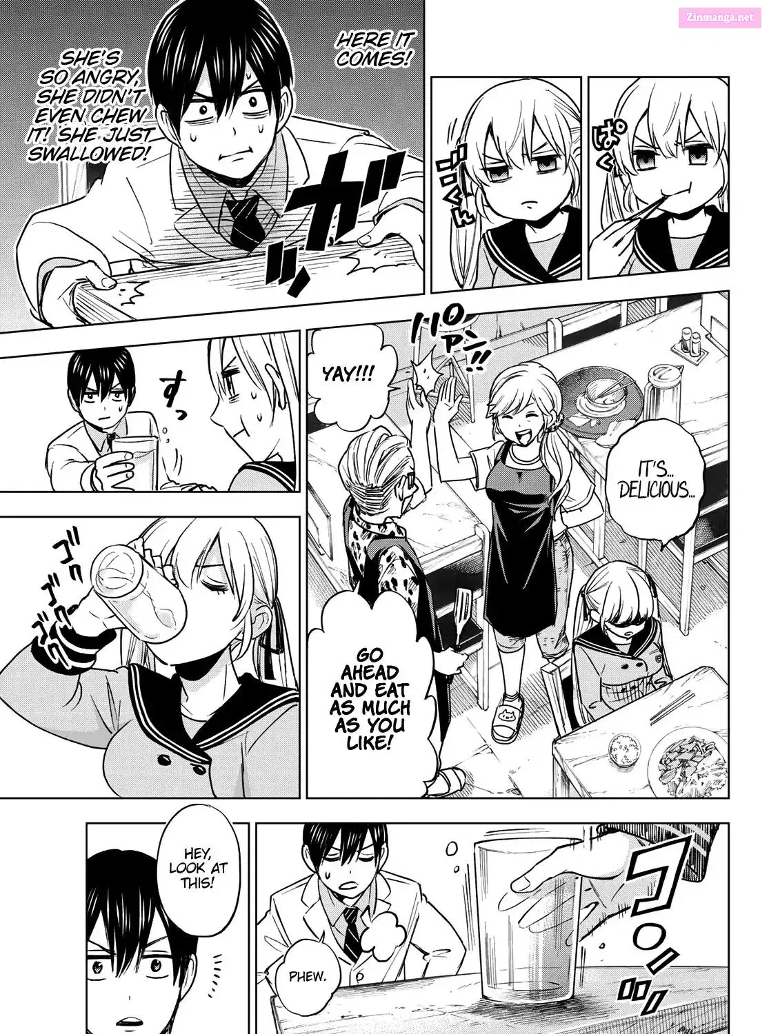 Kakkou no Iinazuke Zinmanga X Chapter 2 Page 57