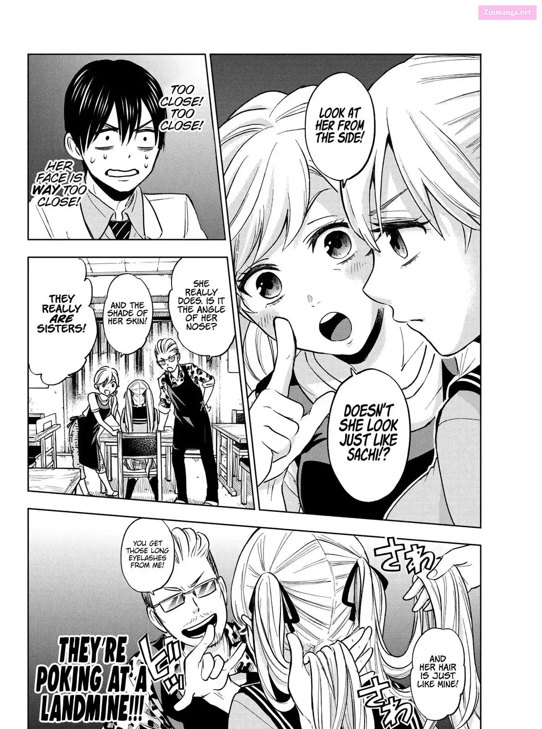 Kakkou no Iinazuke Zinmanga X Chapter 2 Page 59