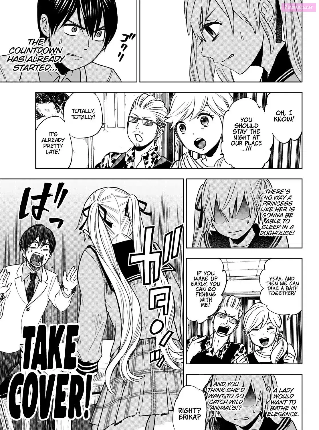 Kakkou no Iinazuke Zinmanga X Chapter 2 Page 61