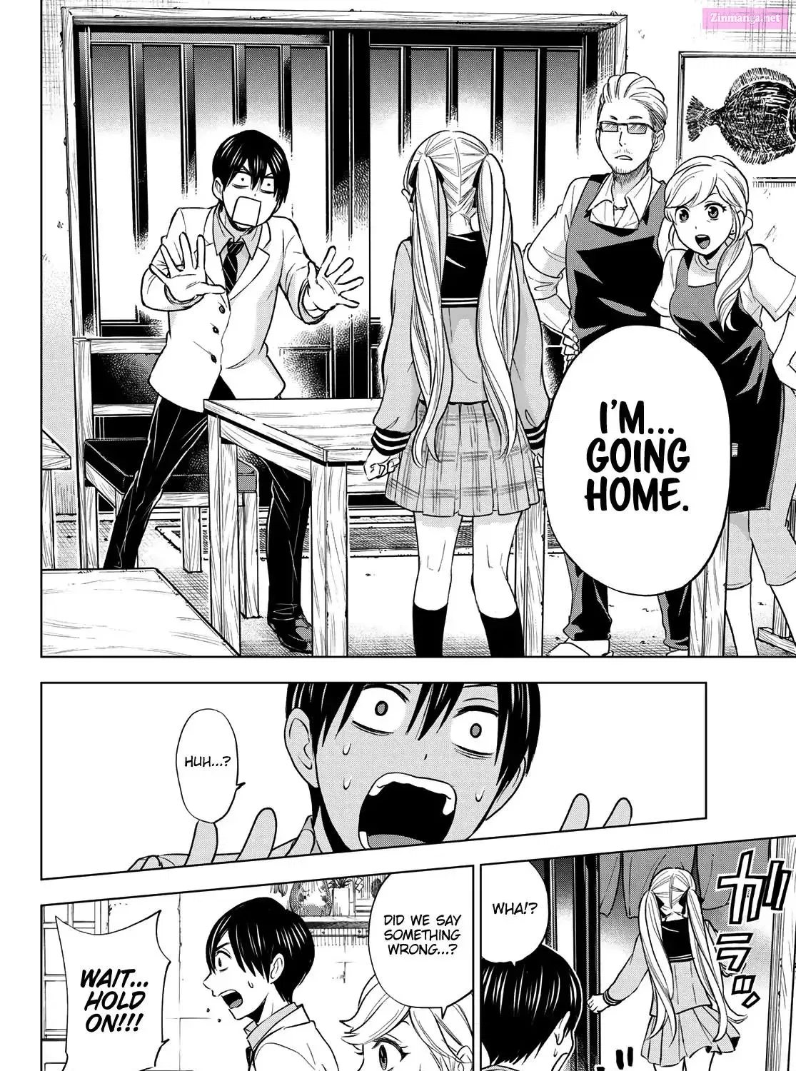 Kakkou no Iinazuke Zinmanga X Chapter 2 Page 63