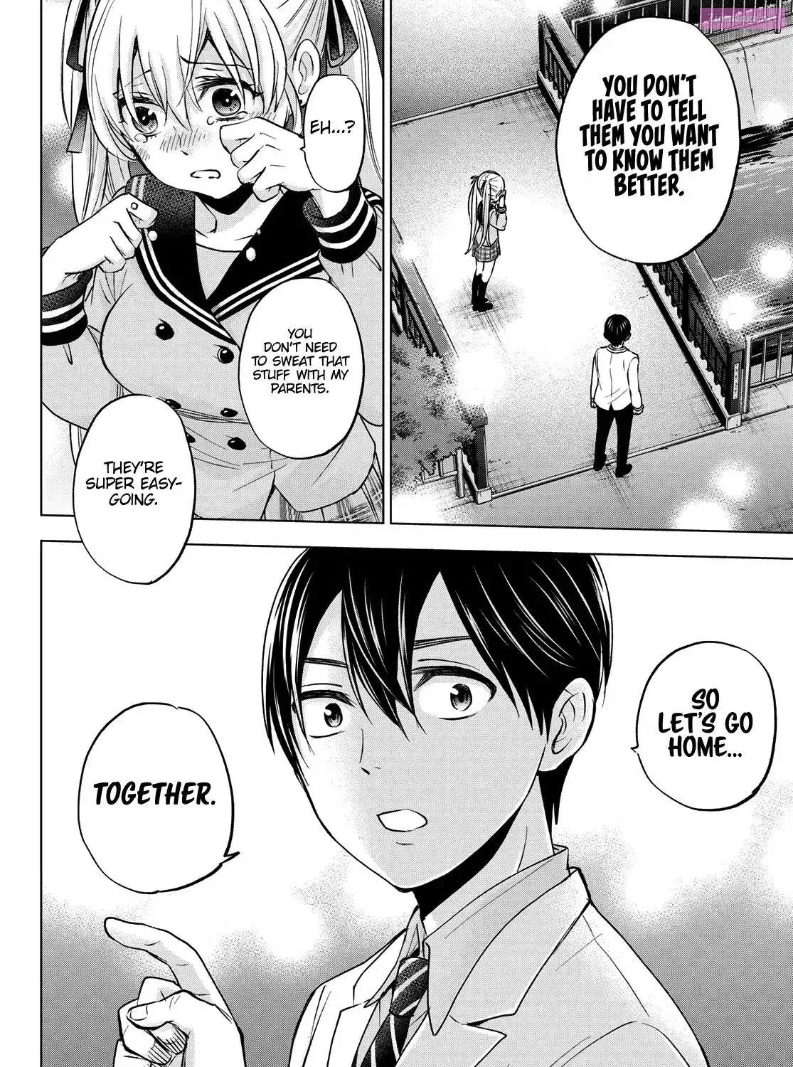 Kakkou no Iinazuke Zinmanga X Chapter 2 Page 71