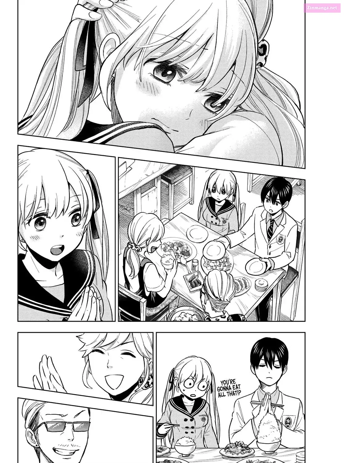 Kakkou no Iinazuke Zinmanga X Chapter 2 Page 75