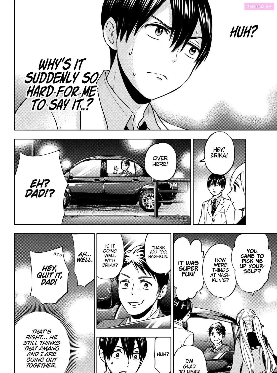 Kakkou no Iinazuke Zinmanga X Chapter 2 Page 83