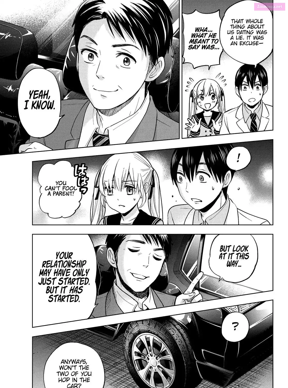 Kakkou no Iinazuke Zinmanga X Chapter 2 Page 85