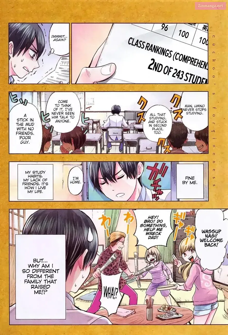 Kakkou no Iinazuke Zinmanga X Chapter 1 Page 4