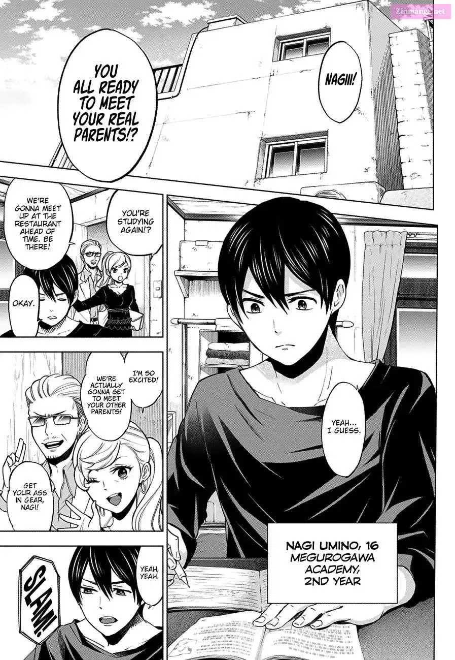 Kakkou no Iinazuke Zinmanga X Chapter 1 Page 5