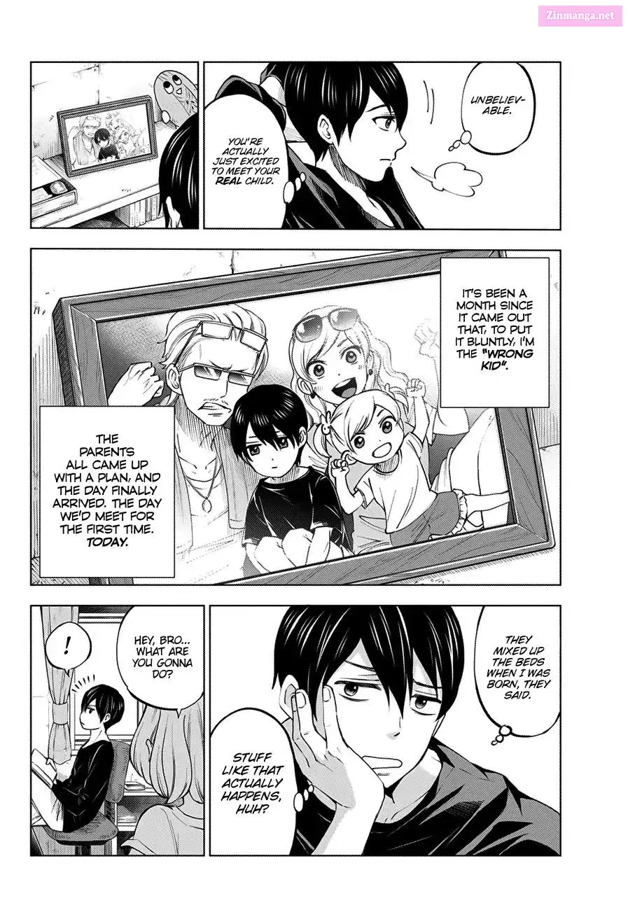 Kakkou no Iinazuke Zinmanga X Chapter 1 Page 6