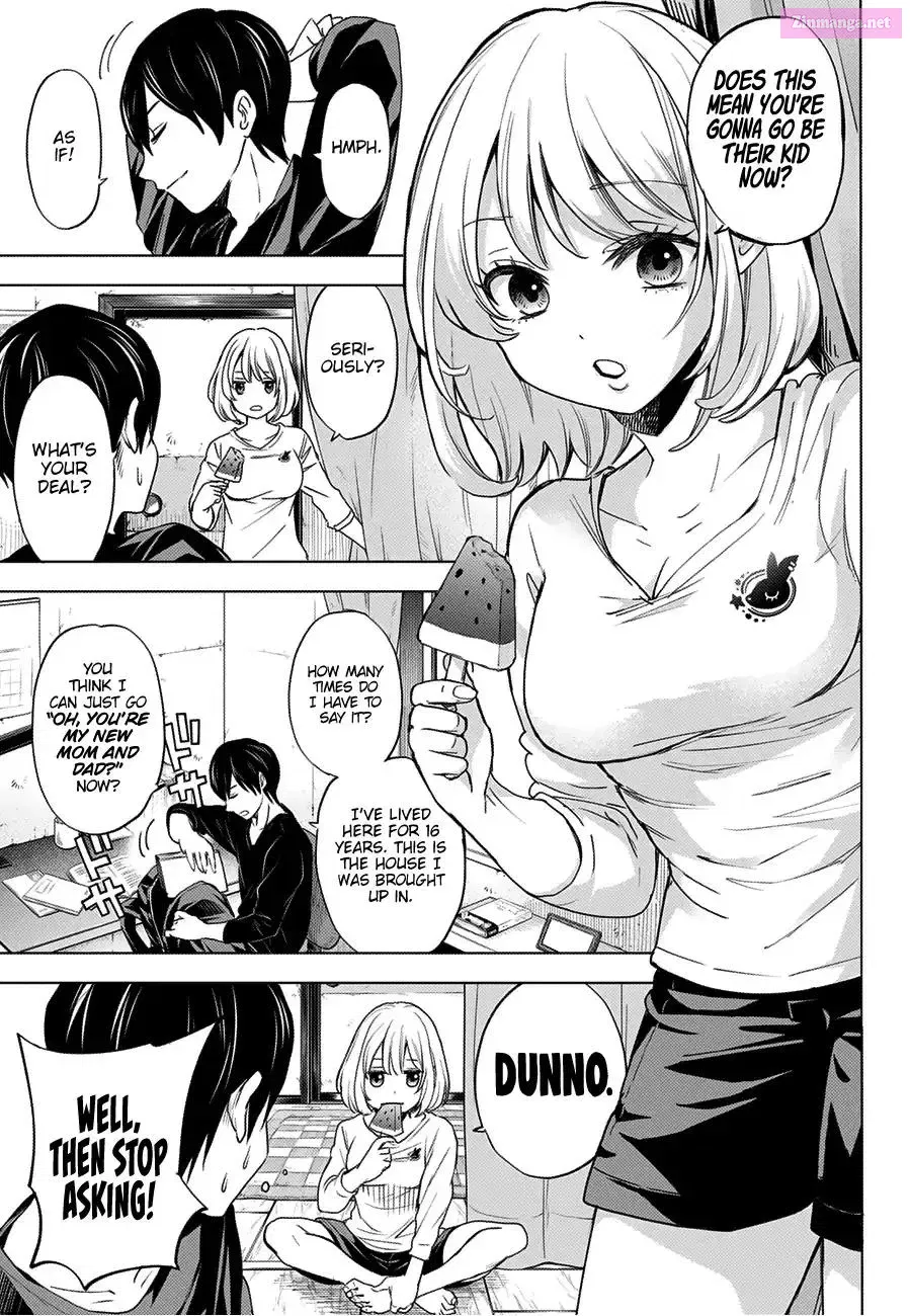 Kakkou no Iinazuke Zinmanga X Chapter 1 Page 7