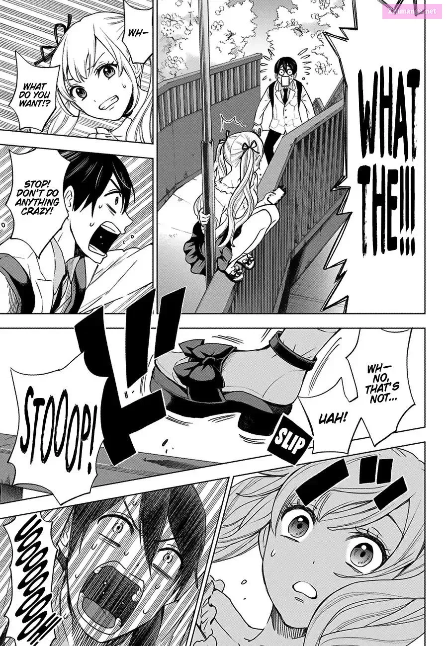 Kakkou no Iinazuke Zinmanga X Chapter 1 Page 12