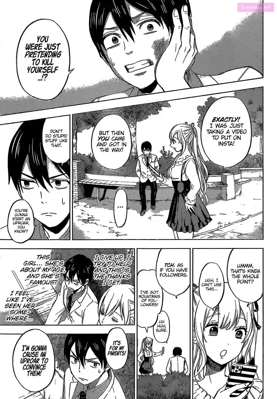 Kakkou no Iinazuke Zinmanga X Chapter 1 Page 14
