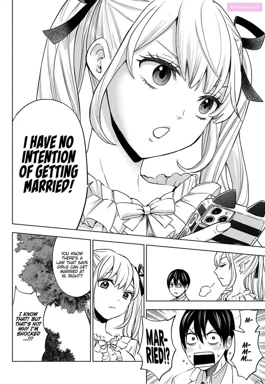 Kakkou no Iinazuke Zinmanga X Chapter 1 Page 15