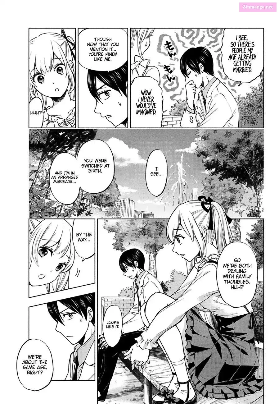 Kakkou no Iinazuke Zinmanga X Chapter 1 Page 16