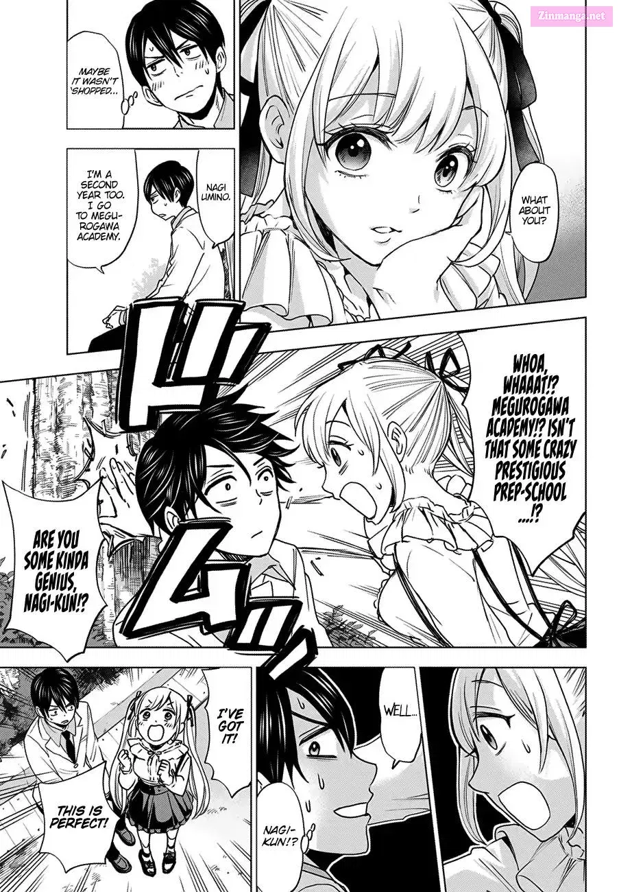 Kakkou no Iinazuke Zinmanga X Chapter 1 Page 18