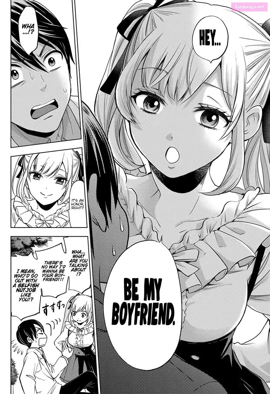 Kakkou no Iinazuke Zinmanga X Chapter 1 Page 19