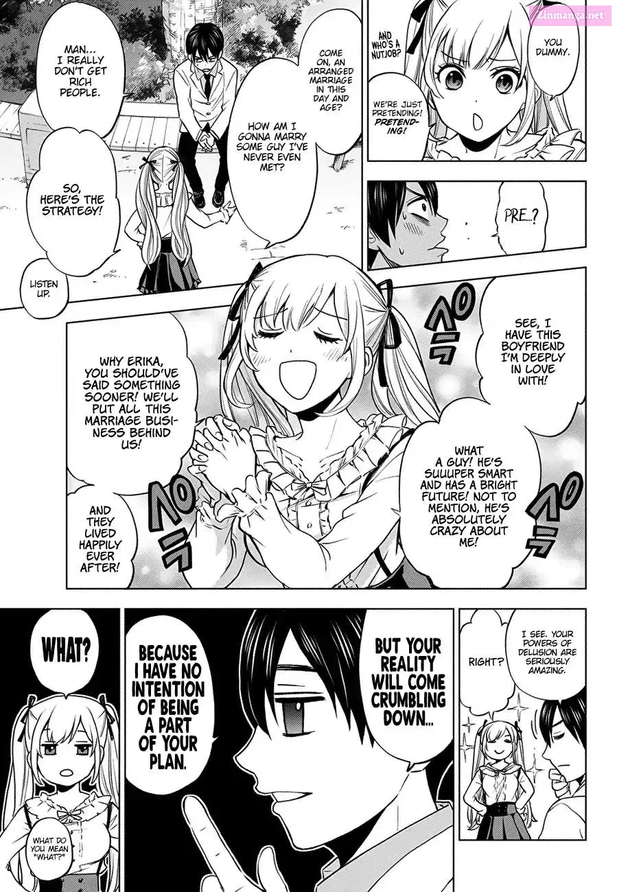 Kakkou no Iinazuke Zinmanga X Chapter 1 Page 20