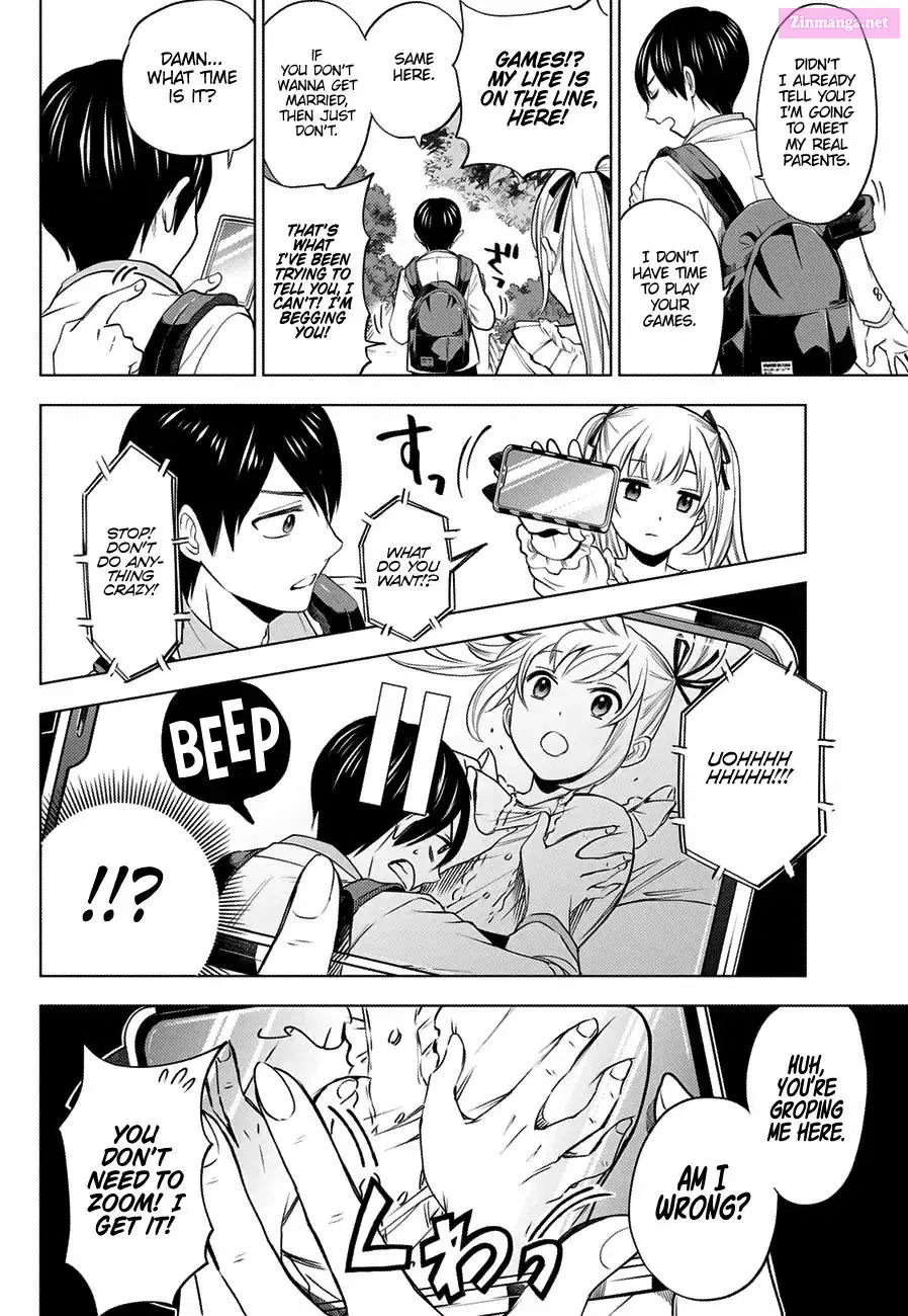 Kakkou no Iinazuke Zinmanga X Chapter 1 Page 21