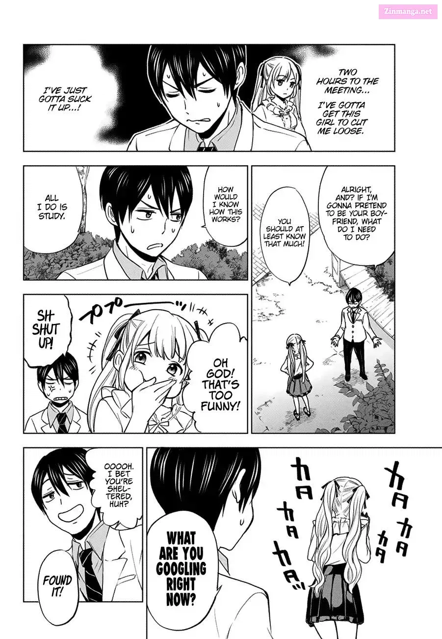 Kakkou no Iinazuke Zinmanga X Chapter 1 Page 23