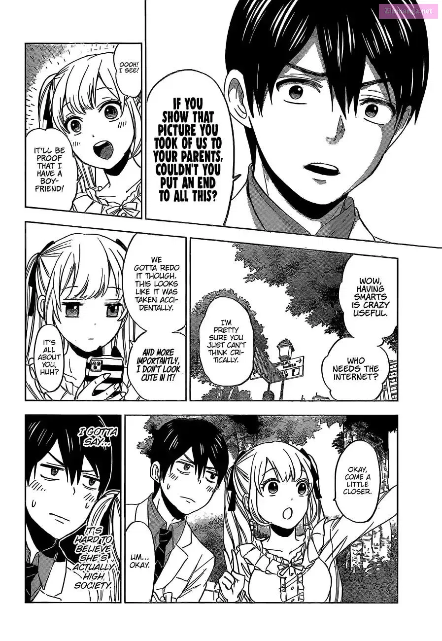 Kakkou no Iinazuke Zinmanga X Chapter 1 Page 25