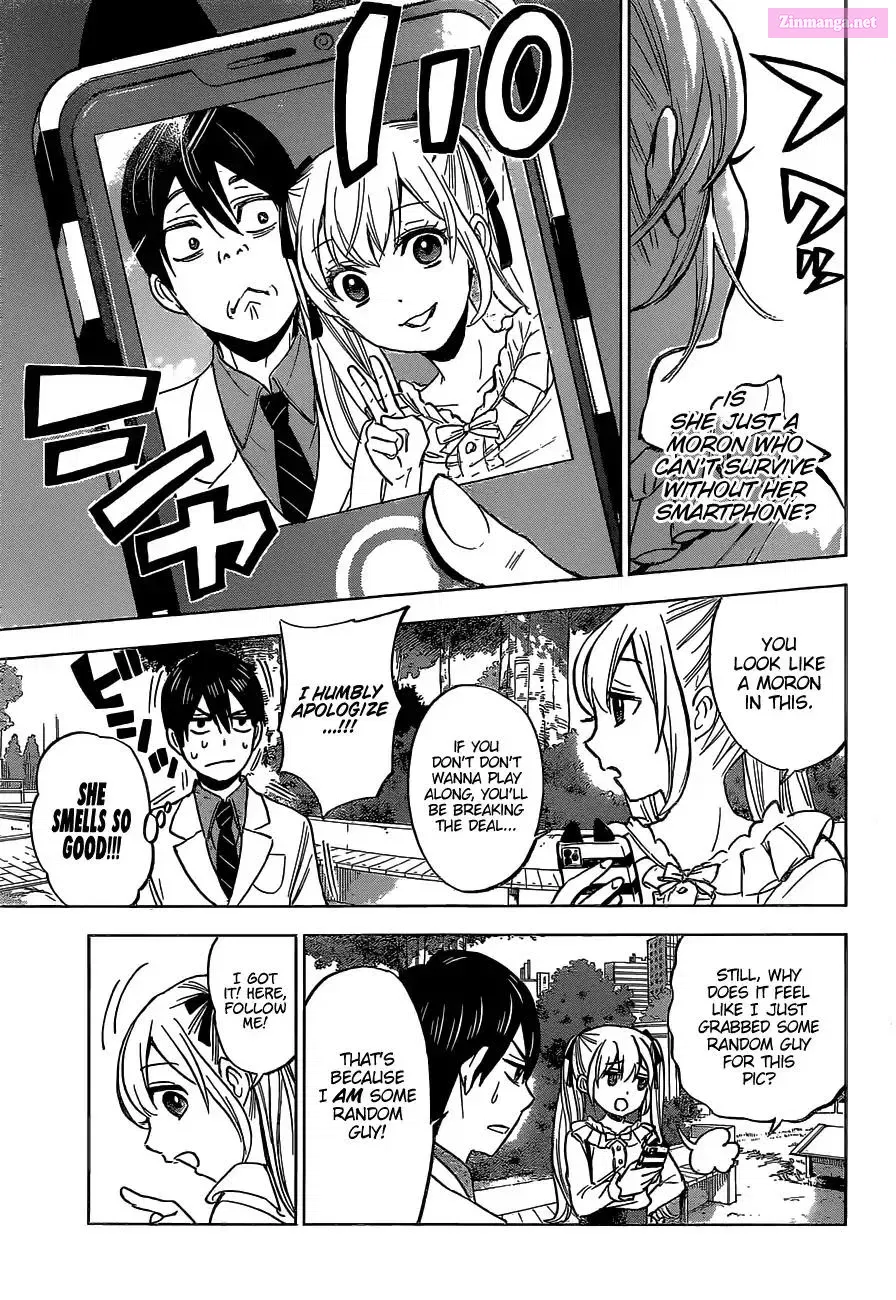 Kakkou no Iinazuke Zinmanga X Chapter 1 Page 26