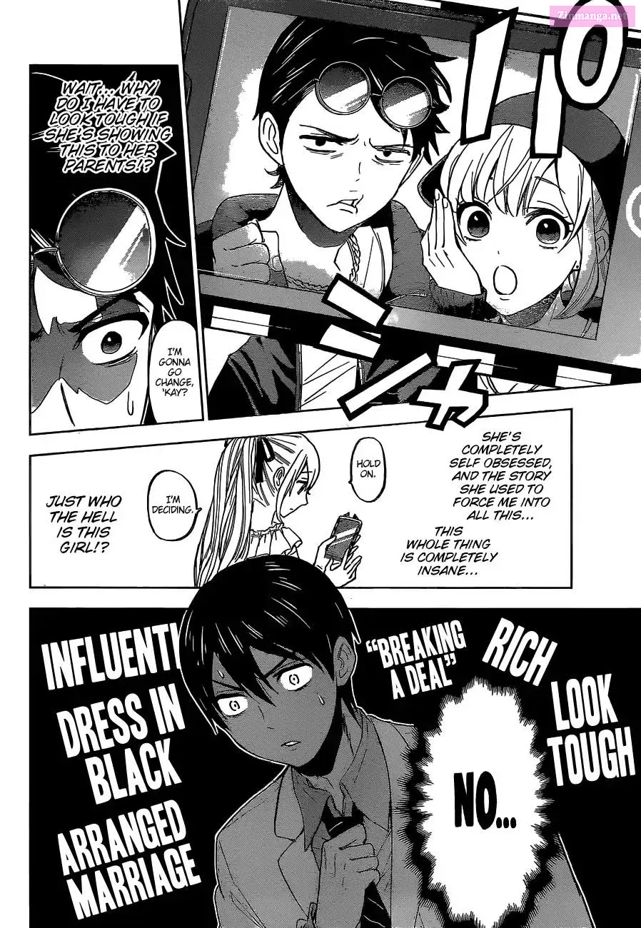 Kakkou no Iinazuke Zinmanga X Chapter 1 Page 29
