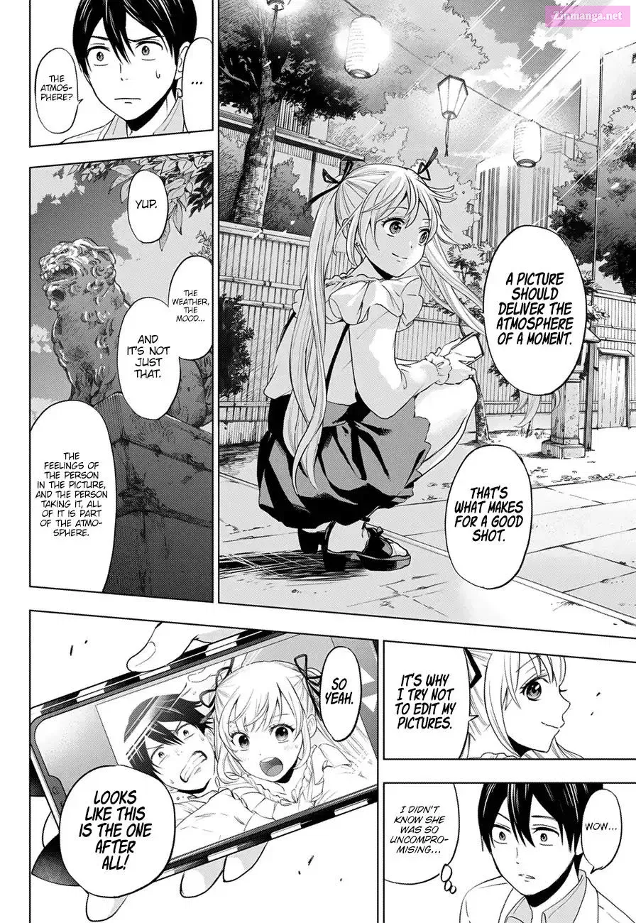 Kakkou no Iinazuke Zinmanga X Chapter 1 Page 31