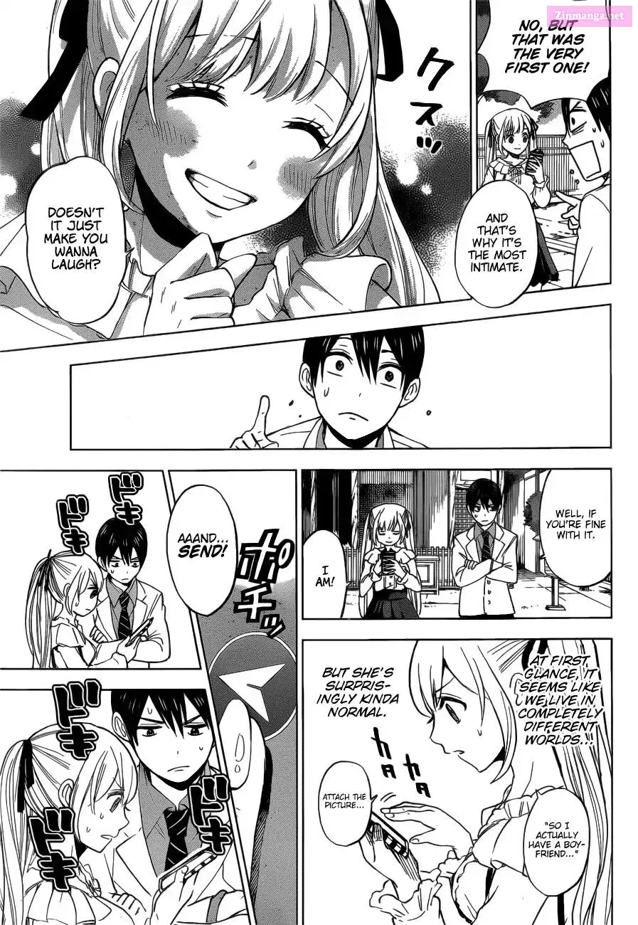 Kakkou no Iinazuke Zinmanga X Chapter 1 Page 32