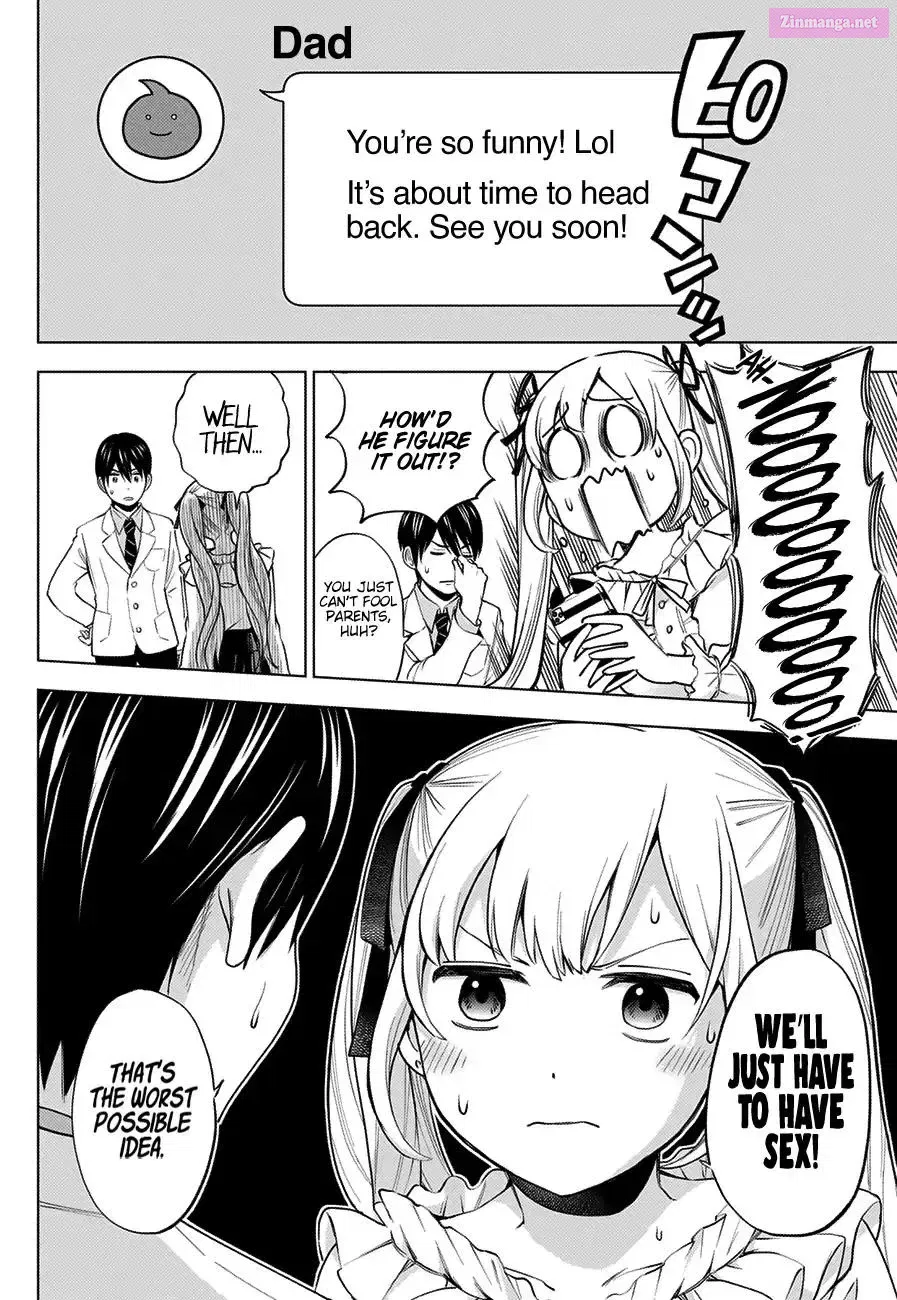 Kakkou no Iinazuke Zinmanga X Chapter 1 Page 33