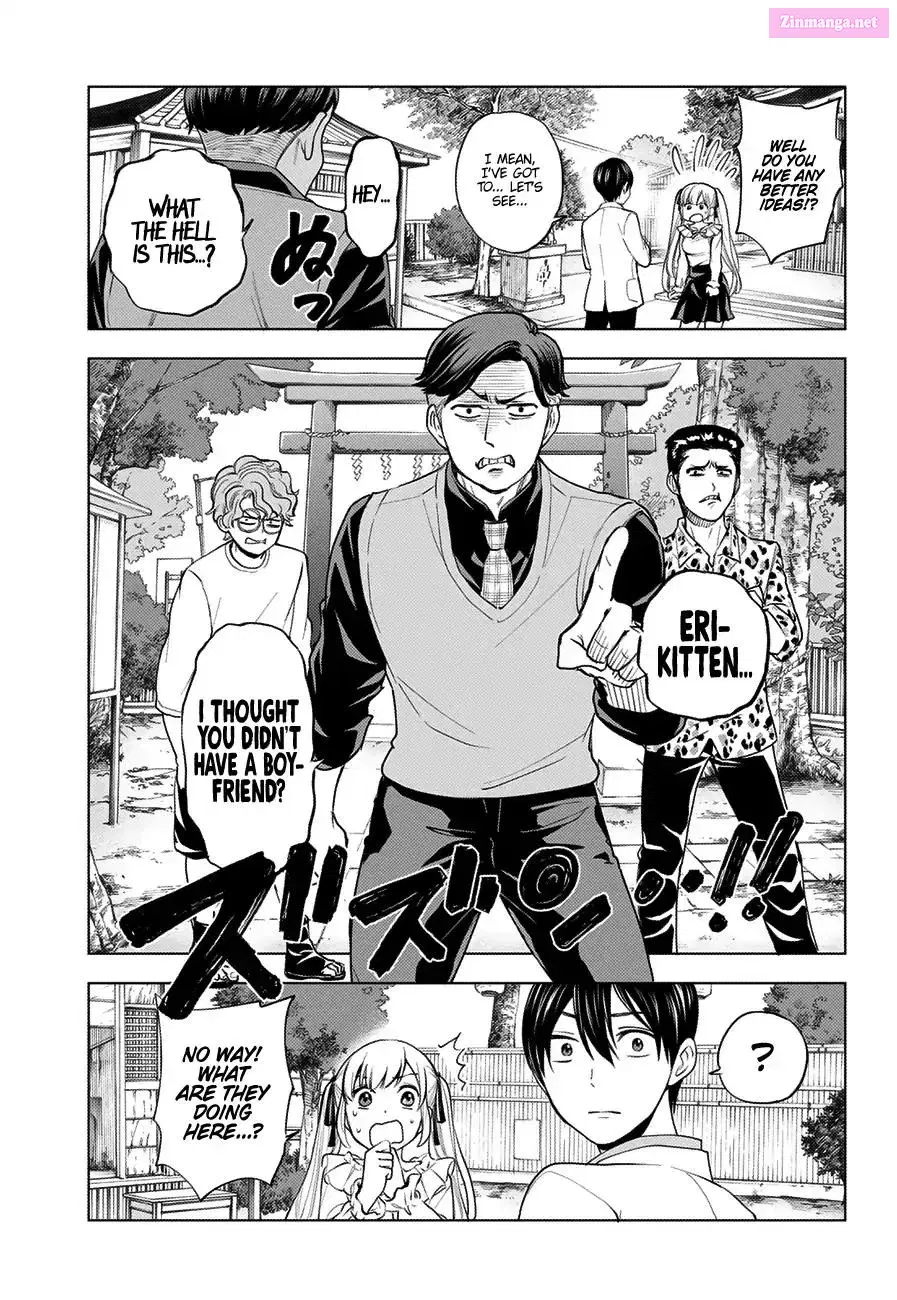 Kakkou no Iinazuke Zinmanga X Chapter 1 Page 34
